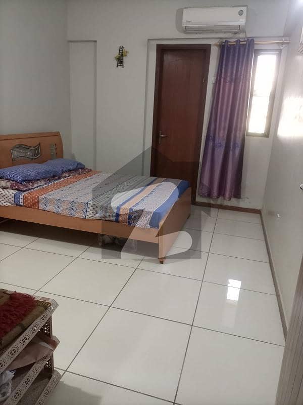 3 Bed DD Well Maintained Slightly Used Apartment For Sell In Karachi University CHS