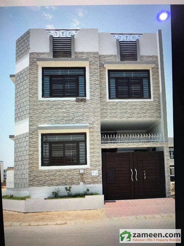 100 Yards Brand New Cornor Bungalow For Sale