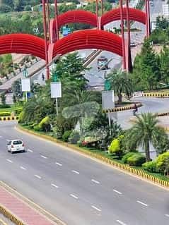 Gulberg Residencia Islamabad Block K 7 Marla Direct To Main Circular Develop Plot Available For Sale