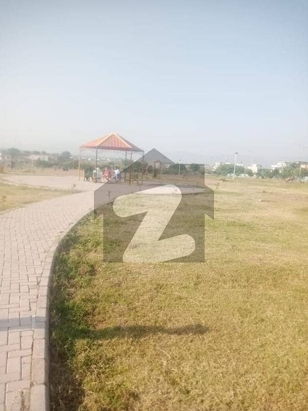 10 Marla Residential Plot With Extra Land On Double Road Near Family Park In G-13/1