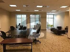 بلیو ایریا اسلام آباد میں 2 کمروں کا 7 مرلہ دفتر 4.8 لاکھ میں کرایہ پر دستیاب ہے۔