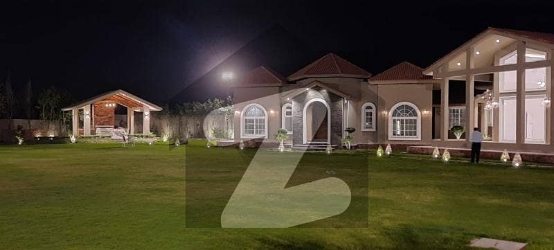 4 Kanal Farm House For Sale In Lahore Green Road