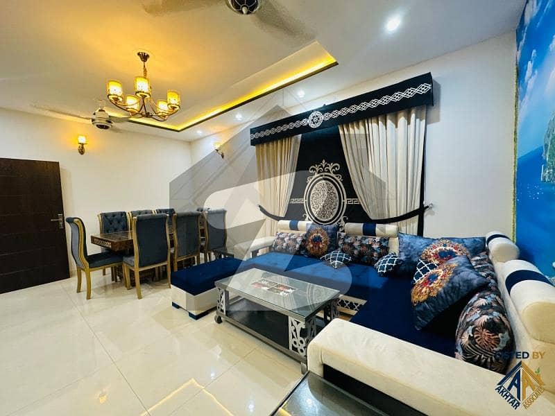 Luxury Full Furnished Ground Portion Available For Rent