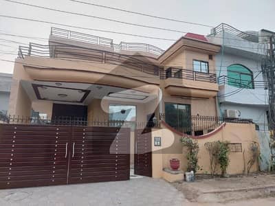 10 Marla Double Storey House Available For Rent In Canal Burg .