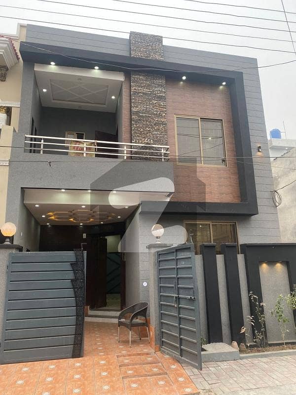 Beautiful Brand New House At Hot Location Al Rehman Garden Phase 2