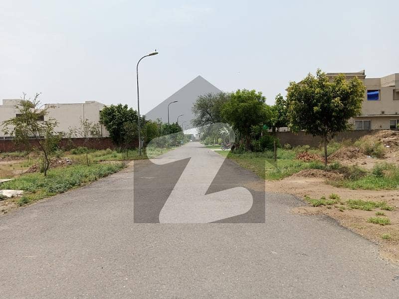 1 Kanal Plot Back To 120ft Road Is Available For Sale In DHA Phase 6 Lahore