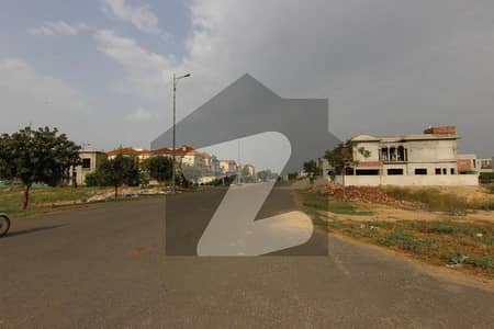 1 Kanal Pair Plot Back To 150ft Road Is Available For Sale In DHA Phase 6 Lahore