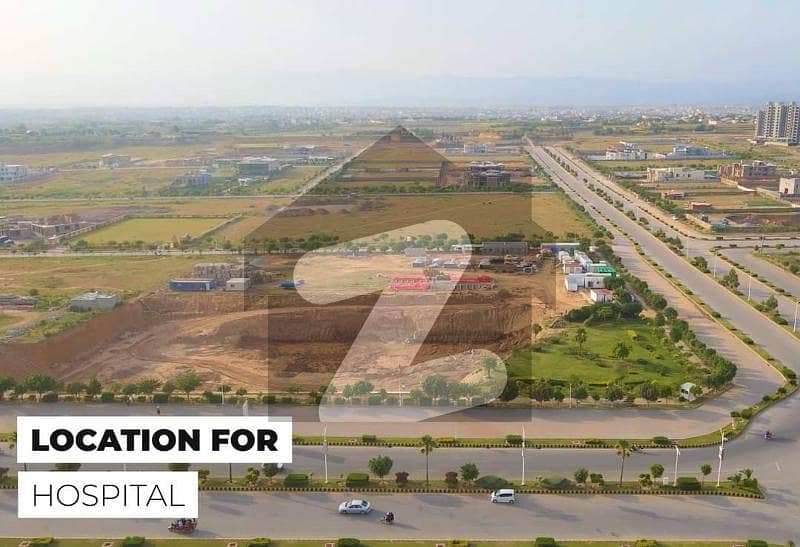 7 Marla Good Location Plot Available For Sale In Block-A Executive Gulberg Residencia