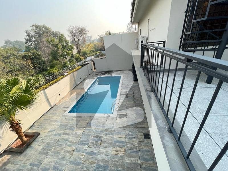 Luxury House On Extremely Prime Location With Swimming Pool Available For Rent In Islamabad