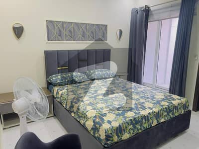 Furnished One Bed Apartment Available For Rent In Sector F Bahria Town Lahore