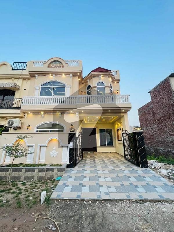5 Marla Brand New Spenish House Available For Sale In Buch Vilas Multan