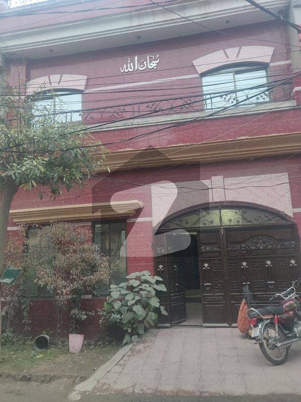 5 Marla brand new house is available for rent in Rehman garden housing scheme phase 4 canal road near jallo park Lahore.