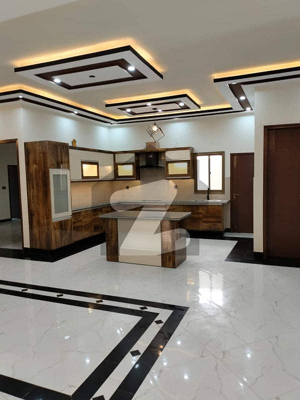 Brand New 4Storey House With 4 Beds/DD Each Floor In GulistanEJohar