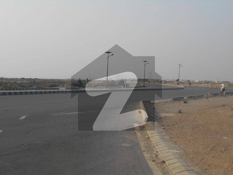 Commercial Plot For Sale Situated In DHA Phase 8