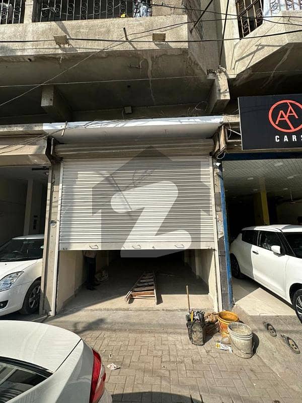 Chance Deal Shop Available On Main Jamsheed Road, Car Showroom Market
