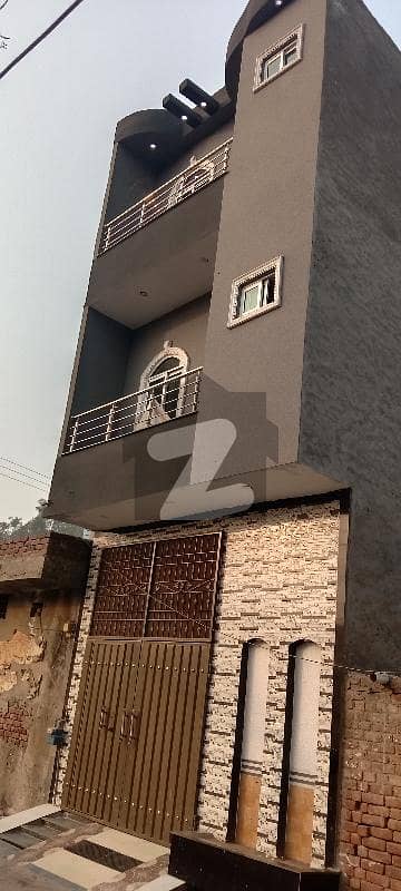 3.75 Marla New Brand Triple Storey House For Sale