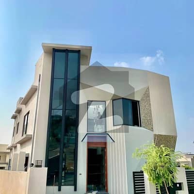 Luxurious And Modern 10 Marla Designer House Available For Rent In Bahria Town Overseas Block Phase 8 Rawalpindi