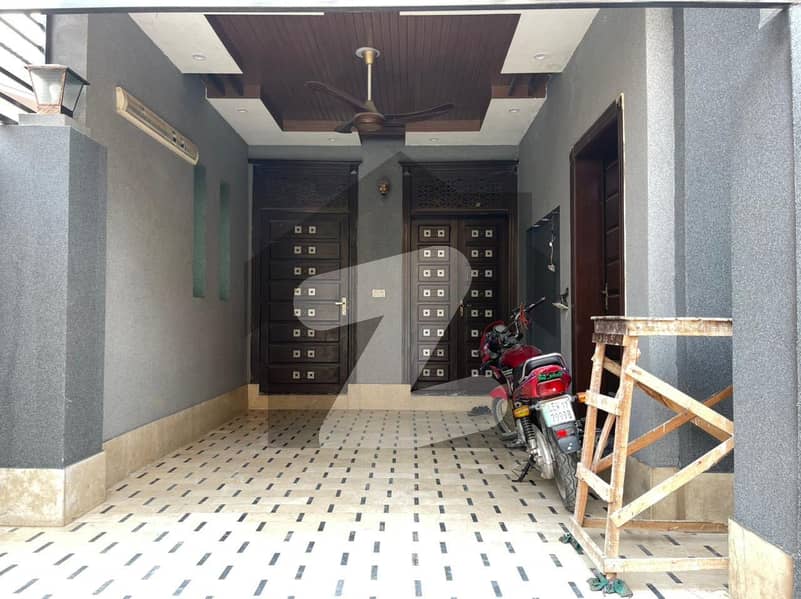 Johar Town 5 Marly Double Storey CORNER House Audial Location Direct Approach To Canal Road On 40 Ft Double Road