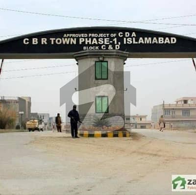 Commercial Plot Available for Sale in CBR Town Phase-1 Islamabad