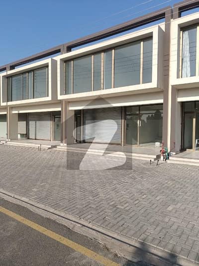 Double Storey Ready Shop For Sale On Millat Road Faisalabad On 1 Year Plan