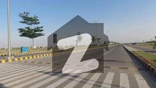 8 Marla Commercial Plot for Sale in DHA Phase 7