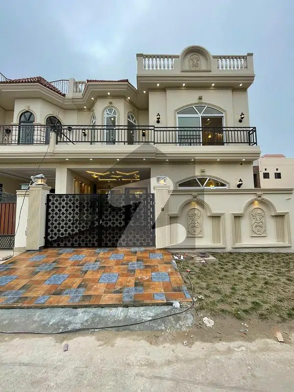 5.01 Marla Brand New Triple Storey Spanish Villa Available For Sale At Prime Location