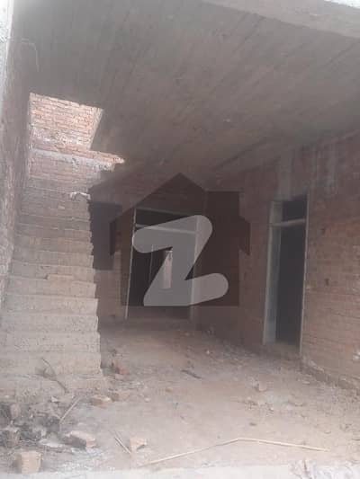 7 Marla Structure Single Storey House For Sale