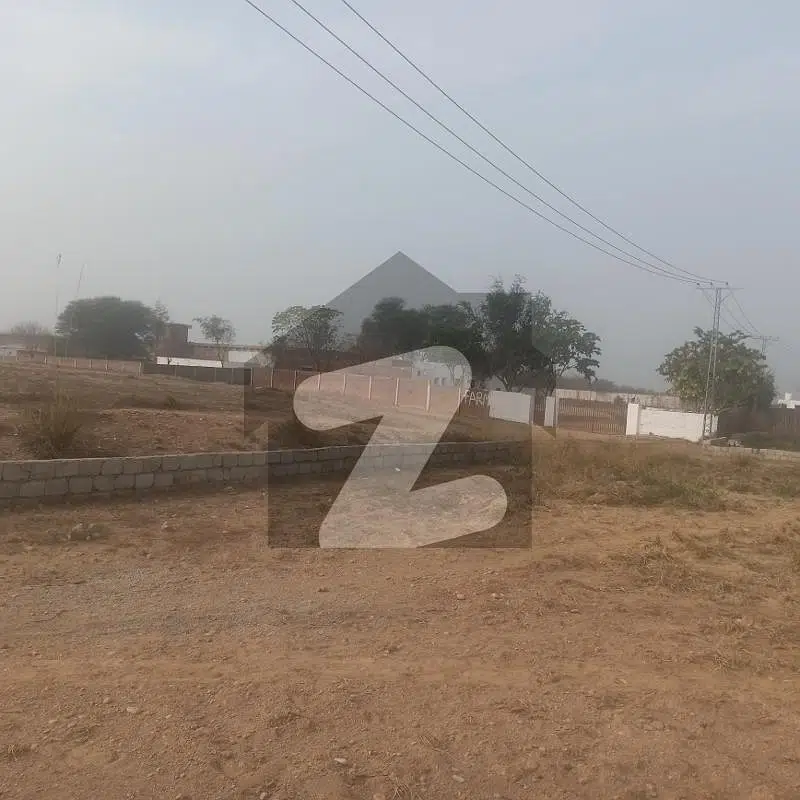 9 Kanal Farm House Land For Sale Near Chakri Interchange Rawalpindi