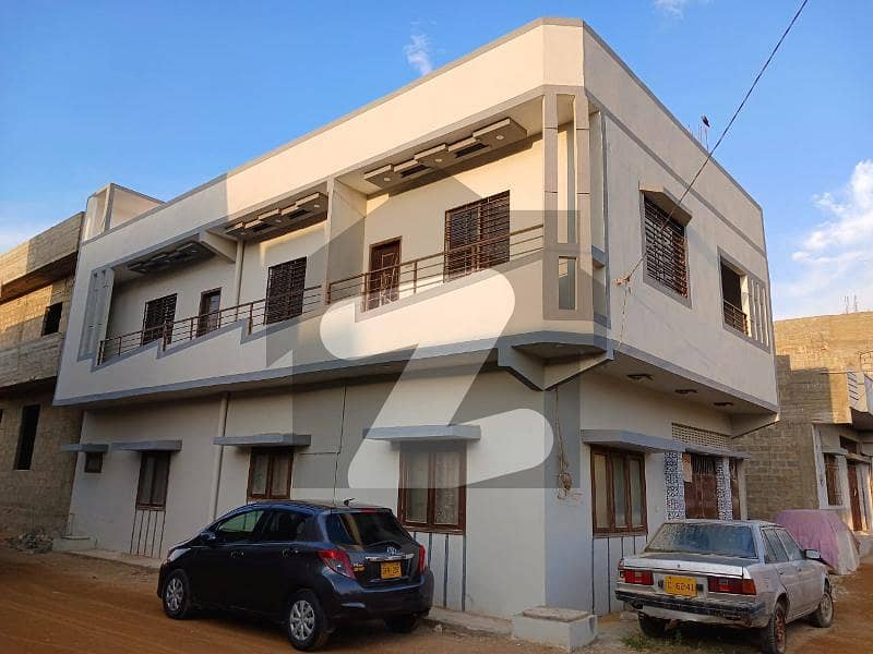 گارڈن سٹی گداپ ٹاؤن,کراچی میں 4 کمروں کا 5 مرلہ مکان 1.44 کروڑ میں برائے فروخت۔
