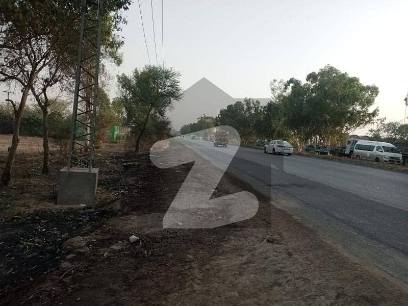 4000 Kanal Land Available For Sale On GT Road Lahore