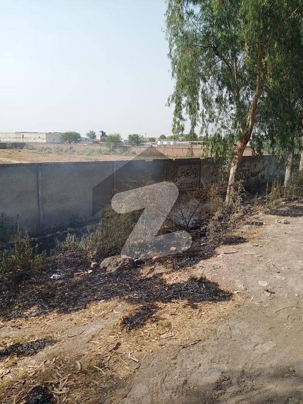 45 kanal Land available for sale Three Side road on main Multan road Lahore