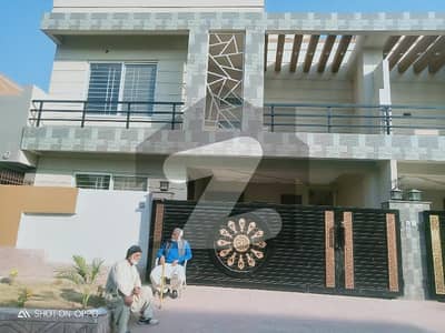 Brand New 7 Marla Double Story House For Sale In Jinnah Garden