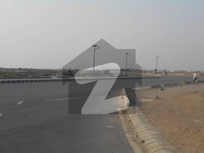 A 100 Square Yards Commercial Plot Has Landed On Market In DHA Phase 8 Of Karachi
