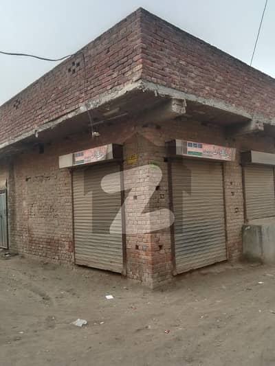 2.75 Marla Corner Shop Registry Inteqaal Kahna Ahlu Road Zahoor Town