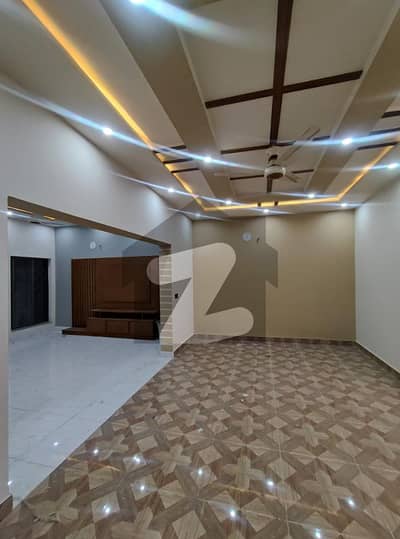 10 Marla Brand New Double Storey House Available For Sale In Khayaban-E-Green