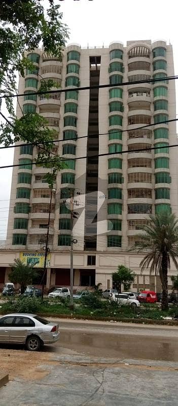 ٹیولِپ ٹاور سعدی روڈ,کراچی میں 2 کمروں کا 6 مرلہ فلیٹ 1.0 کروڑ میں برائے فروخت۔