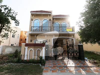 Brand New Beautiful Lavish Dream House Located Near To Park And Sector Shops (Original Pictures Attached)