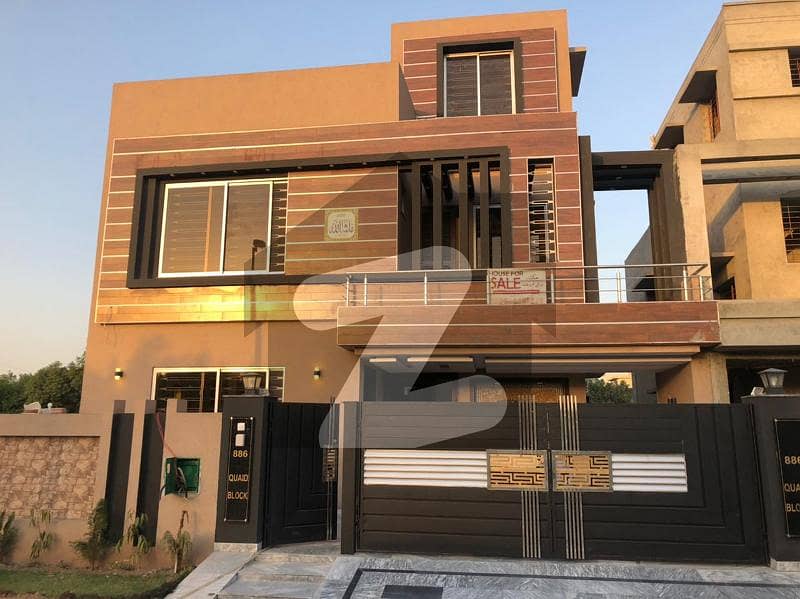 10 Marla Residential House For Sale In Quaid Block Bahria Town Lahore
