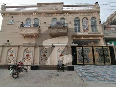 Tripple Storey 9 Marla House For Sale In Marghzar Officers Colony Marghzar Officers Colony