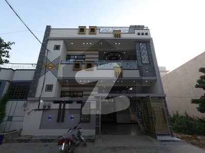 گلشنِ معمار - سیکٹر ایکس گلشنِ معمار,گداپ ٹاؤن,کراچی میں 6 کمروں کا 8 مرلہ مکان 3.0 کروڑ میں برائے فروخت۔