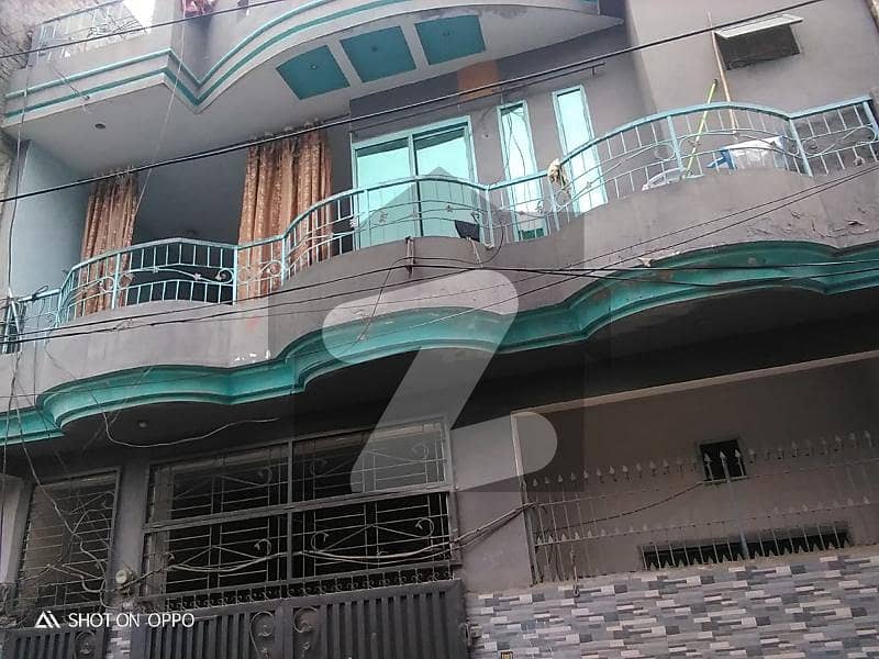 5 Beds 6 Marla Triple Storey House For Sale Gulshan Ali Colony Main Airport Road Lahore
