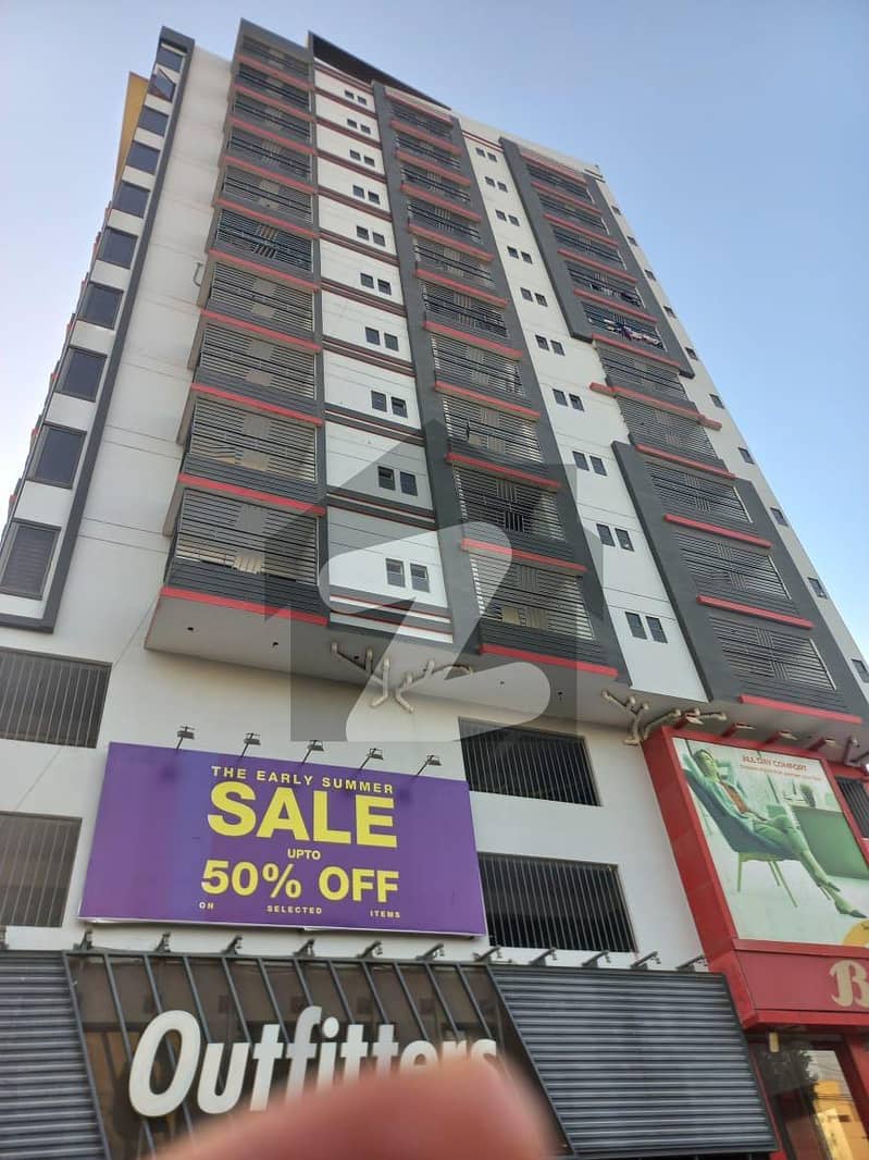 AL GHAFOOR SQUARE TOWERS FLAT IS UP FOR SALE