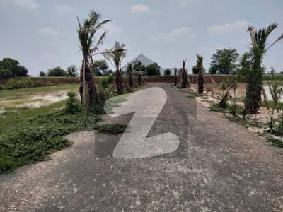 3 Kanal Farmhouse Plot At Prime Location Bedian Road Lahore Fully Developed Area