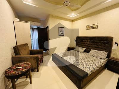 1 Bed Luxurious Fully Furnished Apartment For Rent In Bahria Town Phase 7 Rawalpindi Islamabad