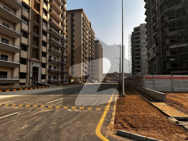 Askari Heights -4 Open View First Floor Apartment For Sale