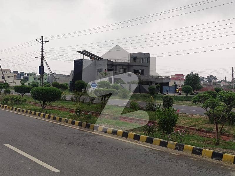 1 Kanal Corner Residential Plot In AwT Phase 2 Block D Hot And Beautiful Location