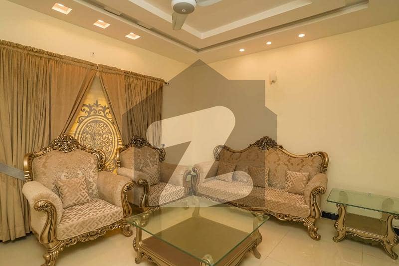 10 Marla Double Unit Exquisite & Lavishly Furnished House For Rent In A Prime Location Of Bahria Town Phase 8