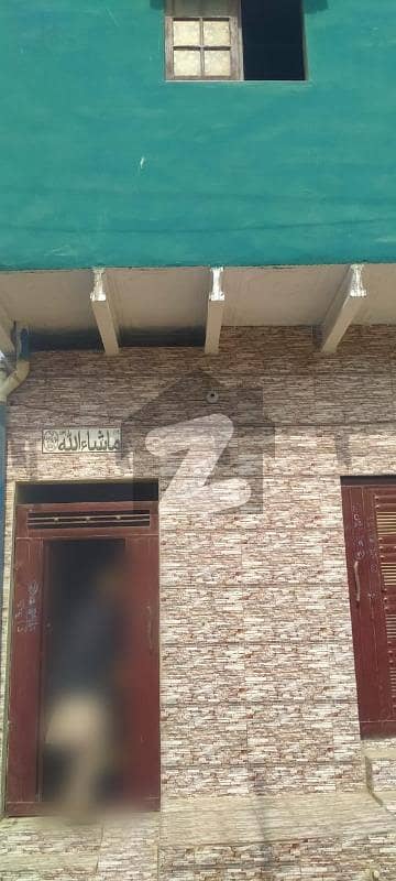 40 Square Yard House Is Available For Sale In Landhi Ilyas Gulshan-e-Ansar Society Karachi