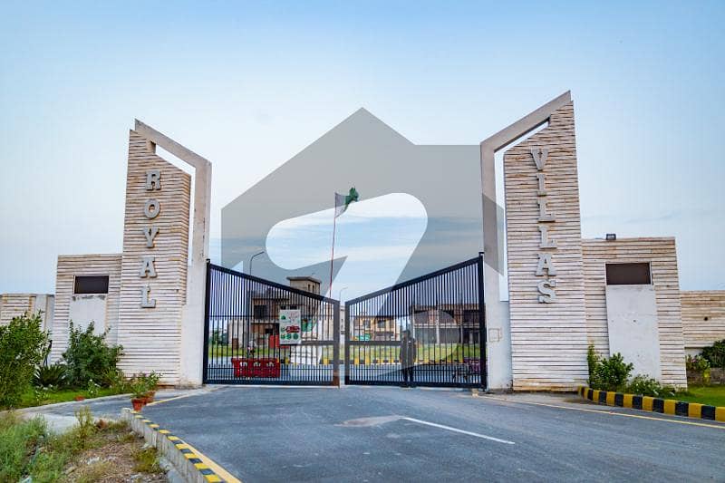 ماڈل سٹی رائل ولاز لوئر کینال روڈ,فیصل آباد میں 11 مرلہ رہائشی پلاٹ 1.32 کروڑ میں برائے فروخت۔