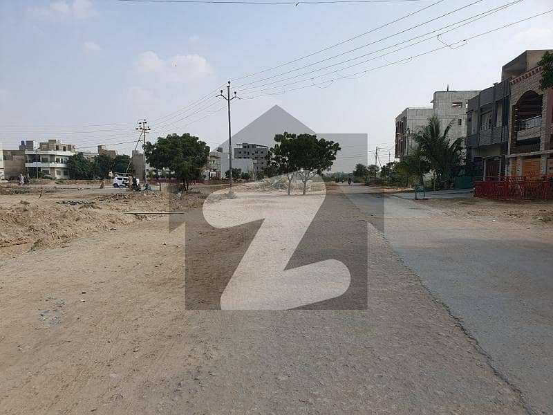 گلشنِ معمار - سیکٹر آر گلشنِ معمار,گداپ ٹاؤن,کراچی میں 10 مرلہ رہائشی پلاٹ 1.6 کروڑ میں برائے فروخت۔